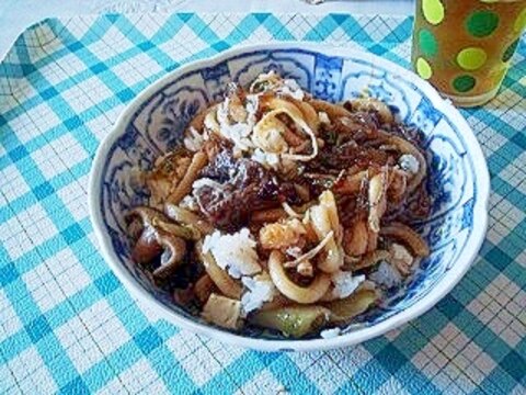 すき焼きリメイク！ピリ辛・牛丼